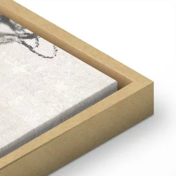 Obraz - Akwarelowe witraże (1-częściowy) pionowy - obrazek 8