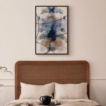 Obraz - Tekstura zadumy (1-częściowy) pionowy - obrazek 6