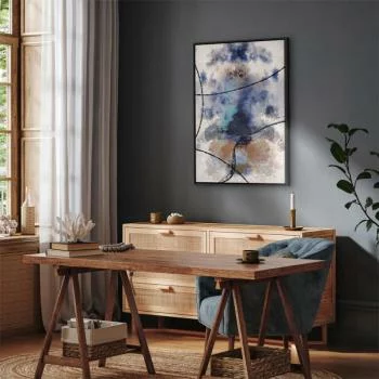 Obraz - Tekstura zadumy (1-częściowy) pionowy - obrazek 7