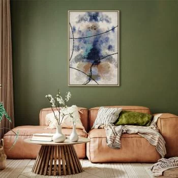 Obraz - Tekstura zadumy (1-częściowy) pionowy - obrazek 5