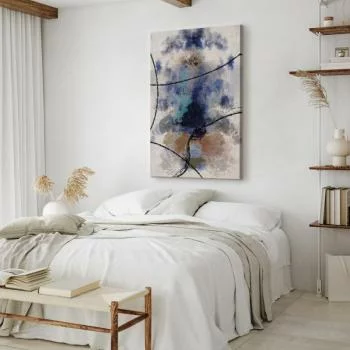 Obraz - Tekstura zadumy (1-częściowy) pionowy - obrazek 6