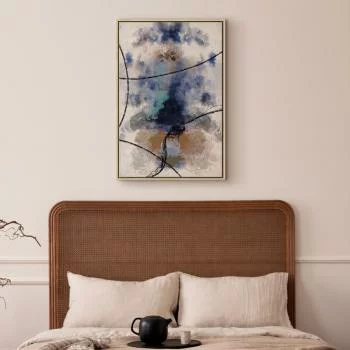 Obraz - Tekstura zadumy (1-częściowy) pionowy - obrazek 6