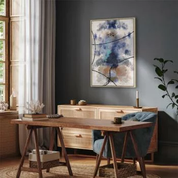 Obraz - Tekstura zadumy (1-częściowy) pionowy - obrazek 7