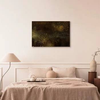 Obraz - Złota konstelacja (1-częściowy) szeroki - obrazek 6