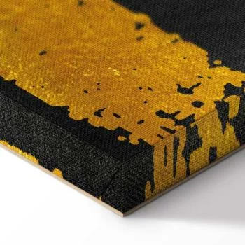 Obraz - Złota pieczęć (1-częściowy) szeroki - obrazek 8