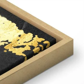 Obraz - Złota pieczęć (1-częściowy) szeroki - obrazek 8