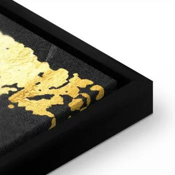 Obraz - Złota pieczęć (1-częściowy) szeroki - obrazek 8