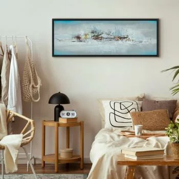 Obraz - Zima za oknem (1-częściowy) wąski - obrazek 6