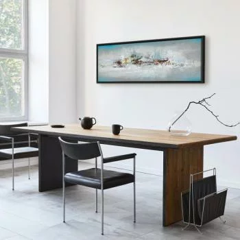 Obraz - Zima za oknem (1-częściowy) wąski - obrazek 7