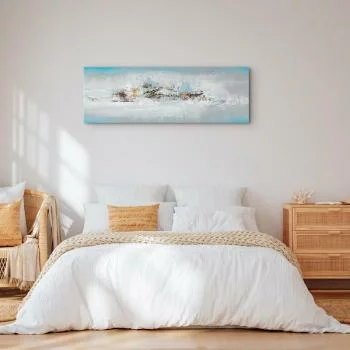 Obraz - Zima za oknem (1-częściowy) wąski - obrazek 6