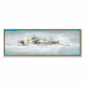 Obraz - Zima za oknem (1-częściowy) wąski - obrazek 2