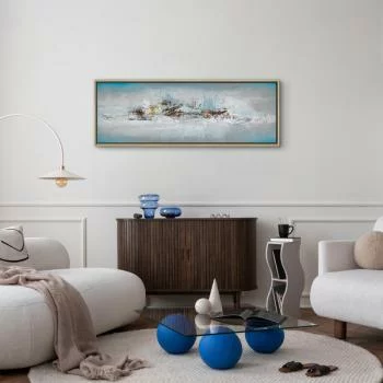 Obraz - Zima za oknem (1-częściowy) wąski - obrazek 5