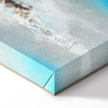 Obraz - Zima za oknem (1-częściowy) wąski - obrazek 8