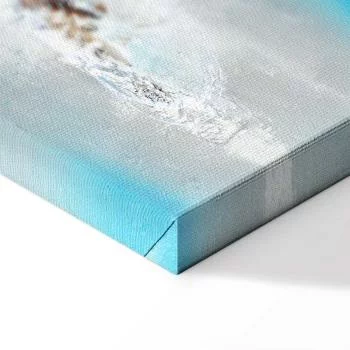 Obraz - Zima za oknem (1-częściowy) wąski - obrazek 8