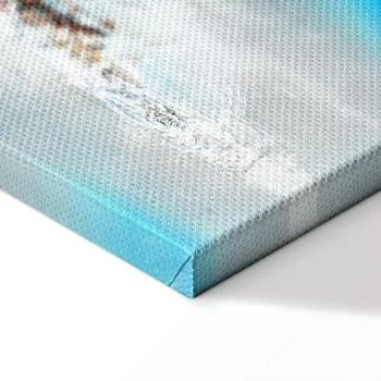 Obraz - Zima za oknem (1-częściowy) wąski - obrazek 8