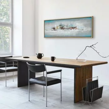 Obraz - Zima za oknem (1-częściowy) wąski - obrazek 7