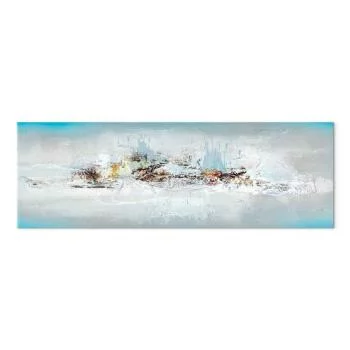 Obraz - Zima za oknem (1-częściowy) wąski - obrazek 2