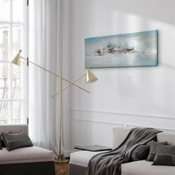 Obraz - Zima za oknem (1-częściowy) wąski - obrazek 5