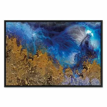 Obraz - Złoto oceanu (1-częściowy) szeroki - obrazek 2