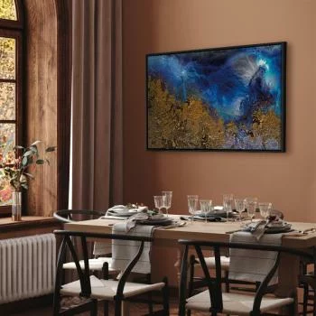 Obraz - Złoto oceanu (1-częściowy) szeroki - obrazek 7