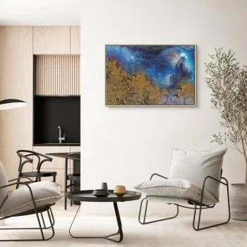 Obraz - Złoto oceanu (1-częściowy) szeroki - obrazek 5