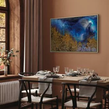 Obraz - Złoto oceanu (1-częściowy) szeroki - obrazek 7