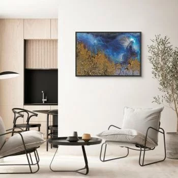 Obraz - Złoto oceanu (1-częściowy) szeroki - obrazek 5