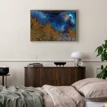 Obraz - Złoto oceanu (1-częściowy) szeroki - obrazek 6