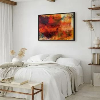 Obraz - Eksplozja dzikich barw (1-częściowy) szeroki - obrazek 6