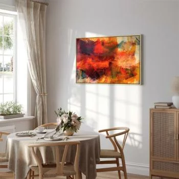 Obraz - Eksplozja dzikich barw (1-częściowy) szeroki - obrazek 7