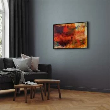 Obraz - Eksplozja dzikich barw (1-częściowy) szeroki - obrazek 5