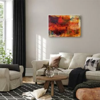 Obraz - Eksplozja dzikich barw (1-częściowy) szeroki - obrazek 5