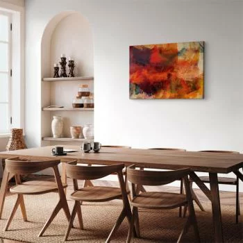 Obraz - Eksplozja dzikich barw (1-częściowy) szeroki - obrazek 7