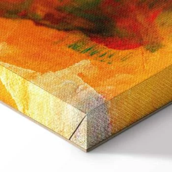 Obraz - Eksplozja dzikich barw (1-częściowy) szeroki - obrazek 8