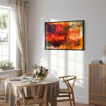 Obraz - Eksplozja dzikich barw (1-częściowy) szeroki - obrazek 7