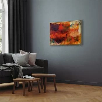 Obraz - Eksplozja dzikich barw (1-częściowy) szeroki - obrazek 5
