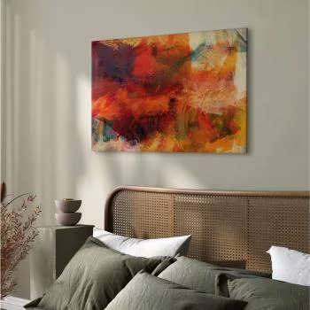 Obraz - Eksplozja dzikich barw (1-częściowy) szeroki - obrazek 6
