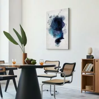 Obraz - Błękitne wspomnienie (1-częściowy) pionowy - obrazek 5