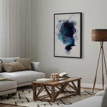 Obraz - Błękitne wspomnienie (1-częściowy) pionowy - obrazek 5