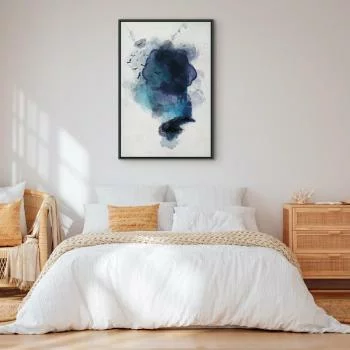 Obraz - Błękitne wspomnienie (1-częściowy) pionowy - obrazek 6