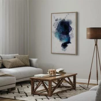 Obraz - Błękitne wspomnienie (1-częściowy) pionowy - obrazek 5