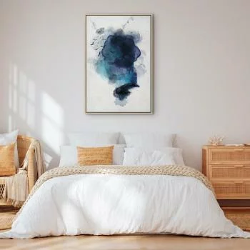 Obraz - Błękitne wspomnienie (1-częściowy) pionowy - obrazek 6