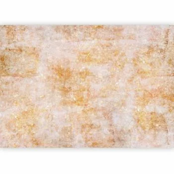 Fototapeta - Eksplozja słońca - abstrakcyjna kompozycja z jednolitym tłem w desenie - obrazek 2