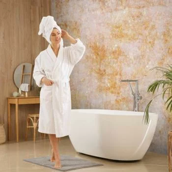 Fototapeta - Eksplozja słońca - abstrakcyjna kompozycja z jednolitym tłem w desenie - obrazek 6