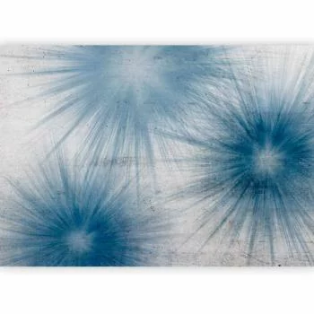 Fototapeta - Błękitnie cienie - obrazek 2