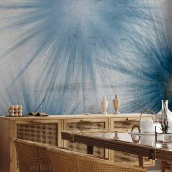 Fototapeta - Błękitnie cienie - obrazek 5