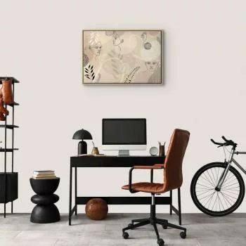 Obraz - Kobieca grafika liniowa - obrazek 7