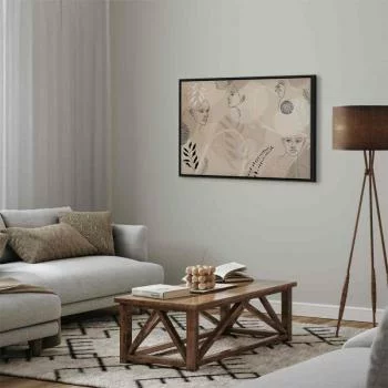 Obraz - Kobieca grafika liniowa - obrazek 5