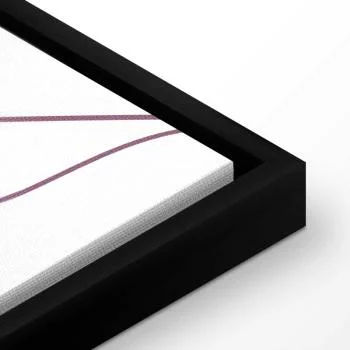 Obraz - Pastelowa grafika liniowa - obrazek 8