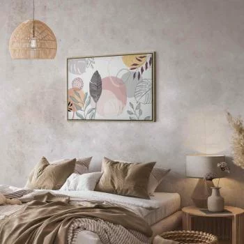 Obraz - Pastelowa grafika liniowa - obrazek 6